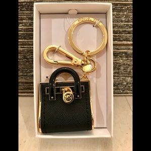 NWT!! MICHAEL KIRS KEY CHARM OR BAG CHARM !!!